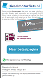 Mobile Screenshot of dieselmotorfiets.nl